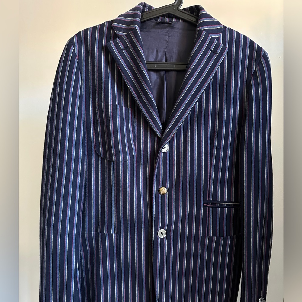 John Sheep Italian Made 3-button Blazer